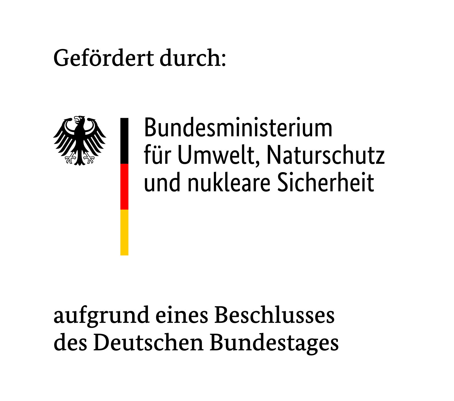 Logo Bundesministerium für Umwelt